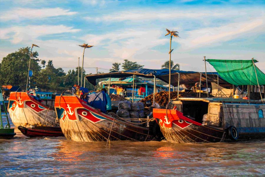 CAN THO SHORT RIVER TOUR-HIBS6 Cần Thơ